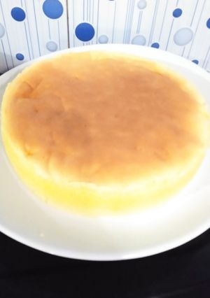Foto resep Japanese cheesecake
