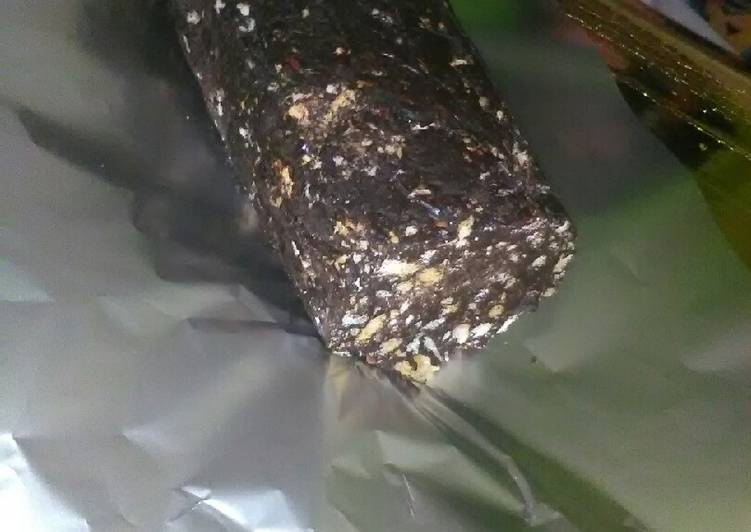 Salame di cioccolato