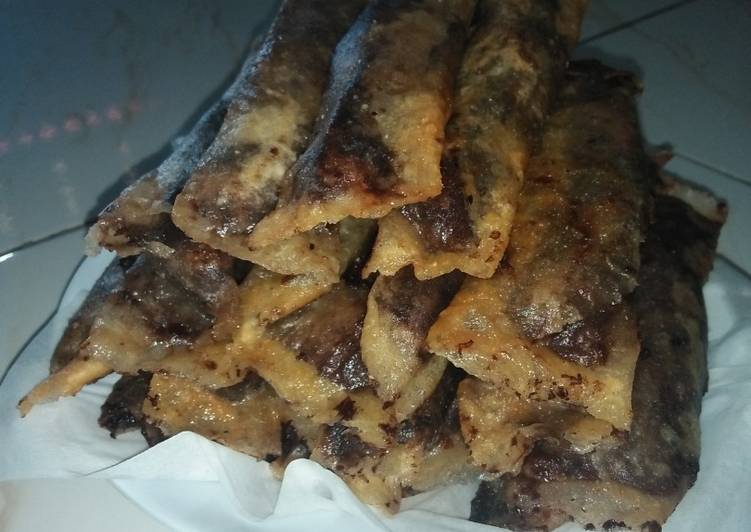 Pisang coklat lumerrr (piscok)