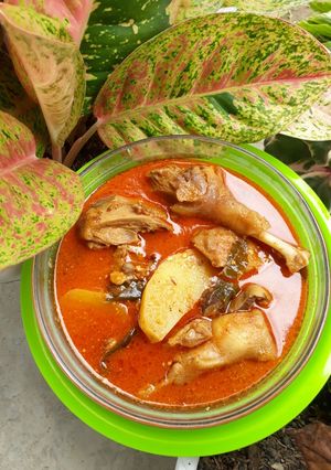 Foto resep Ayam Masak Merah
