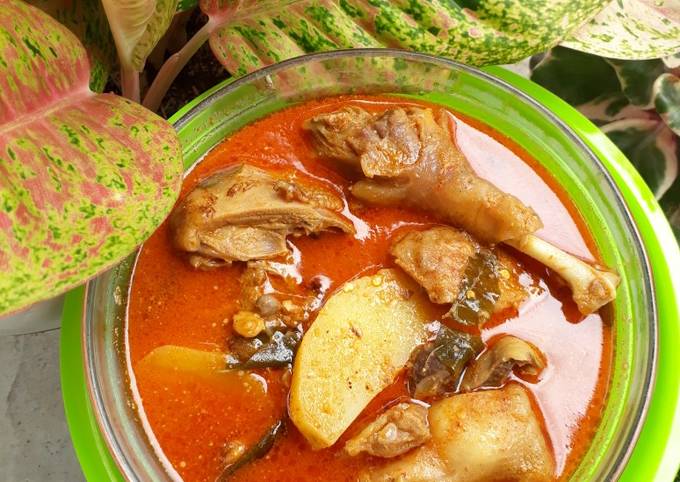 Menu Ayam Masak Merah yang Menggugah Selera Bisa Manjain Lidah