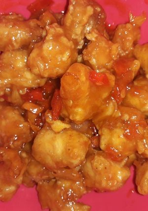 Foto resep Fillet ayam pedas manis asem