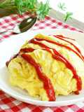 Delicious Ketchup Rice Omurice