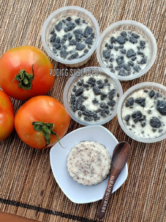 Foto resep Puding Susu Oreo