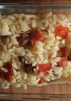 Une photo de Salade de pâtes