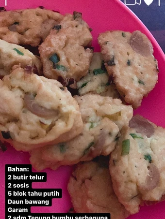 Cara Gampang Membuat Resep Perkedel tahu sosis simple yang  Bikin Ketagihan Anti Ribet, Mantap Sekali