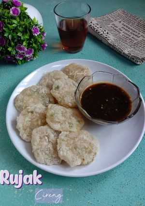 Foto resep Rujak cireng