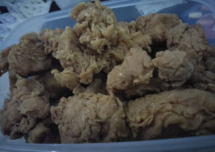 Ayam kentucky renyah