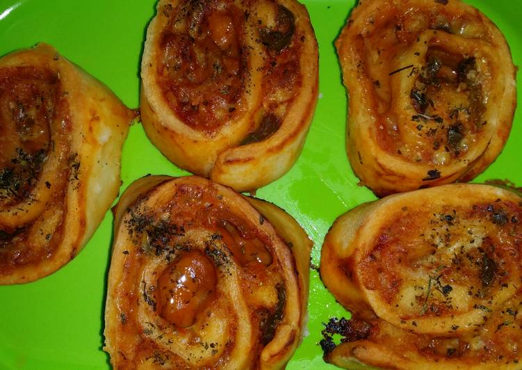 Step-by-Step Guide to Prepare Favorite Easy Pizza Scrolls