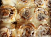 A picture of cinnamon rolls