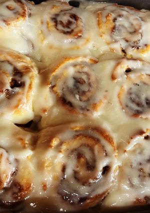 A picture of Easy Homemade Cinnamon Rolls.