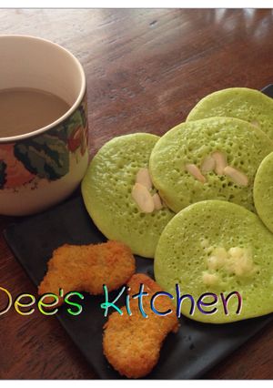 Foto resep Pandan Mini Pancakes ala Dee❤️