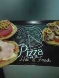 🍕 Mini pizza de quinoa sin harina