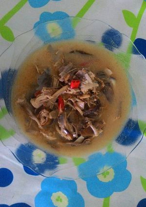 Foto resep Sayur jantung pisang