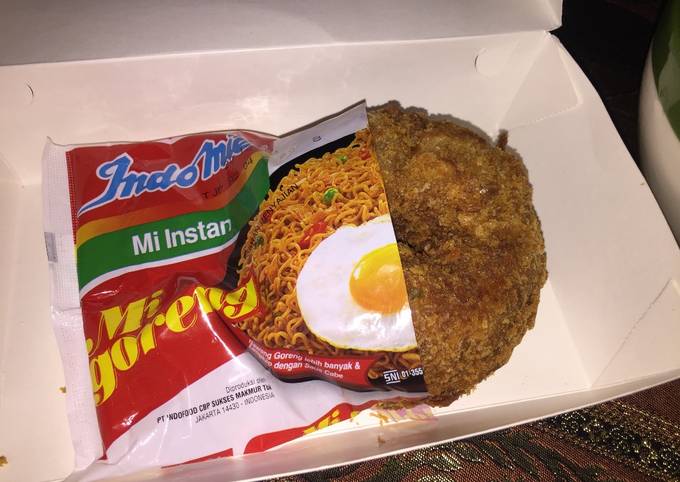 Cara Memasak Donat Indomie Bahan Sederhana
