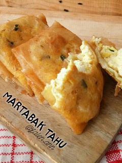 Foto resep Martabak tahu