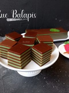 Foto resep Kue balapis manado