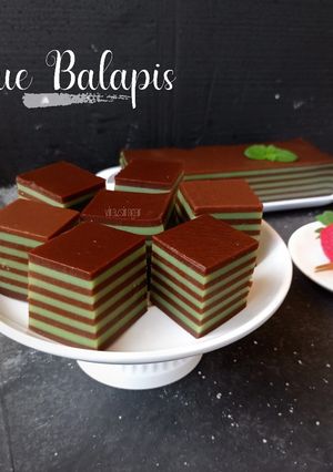 Foto resep Kue balapis manado