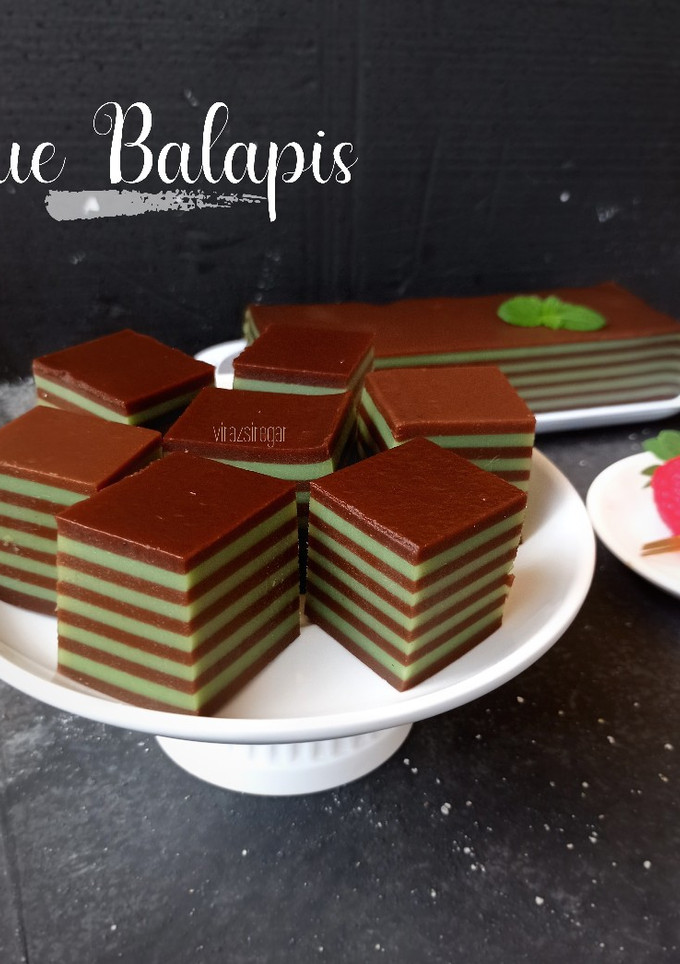 Foto resep Kue balapis manado