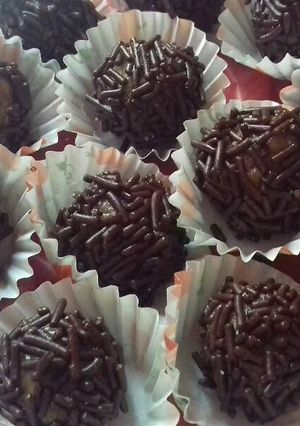 Foto resep Bola-bola coklat