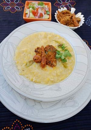 A picture of Khichri.