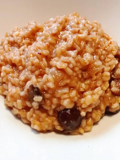 Una foto de Risotto de carrilleras ibéricas y setas