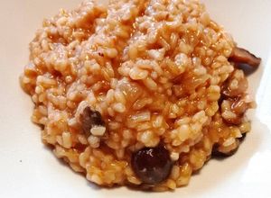 Foto principal de Risotto de carrilleras ibéricas y setas