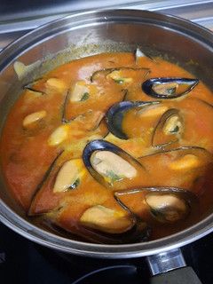 Una foto de Mejillones a la marinera