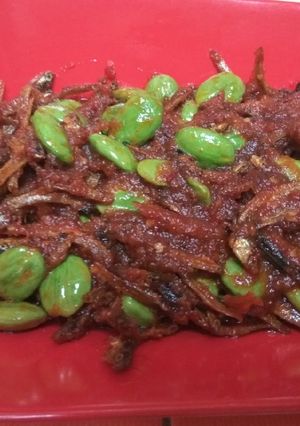 Foto resep Sambal teri pete