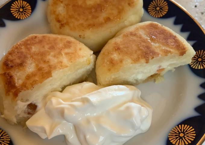 Сырники детские с мармеладом