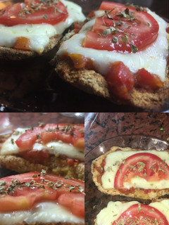 Una foto de Milanesas de cerdo a la napolitana