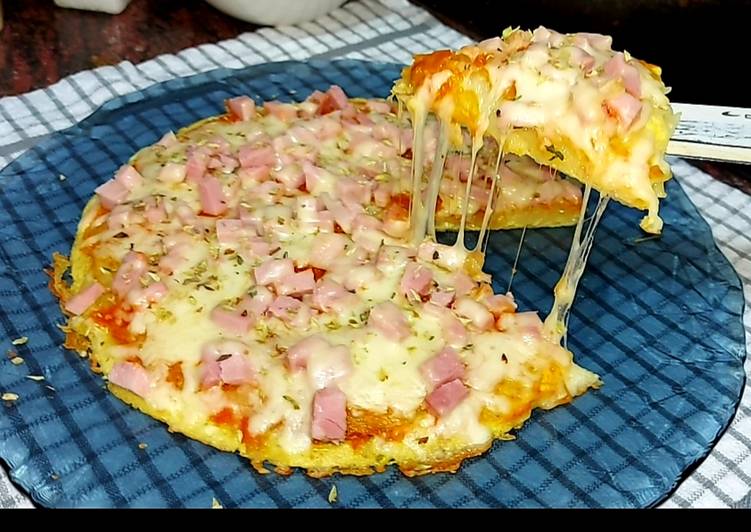 Pizza sin masa a la sartén 😱😍