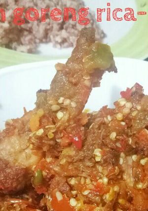 Foto resep Ayam goreng rica rica