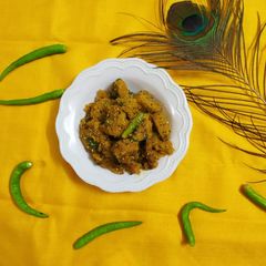 Khichadi ke Muthiya A picture of Khichadi ke Muthiya.