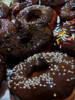 صورة لوصفة دونات 🍩🍩