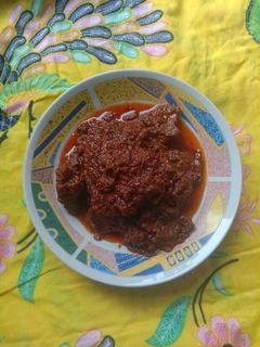 Foto resep Rendang Daging Sapi khas Padang