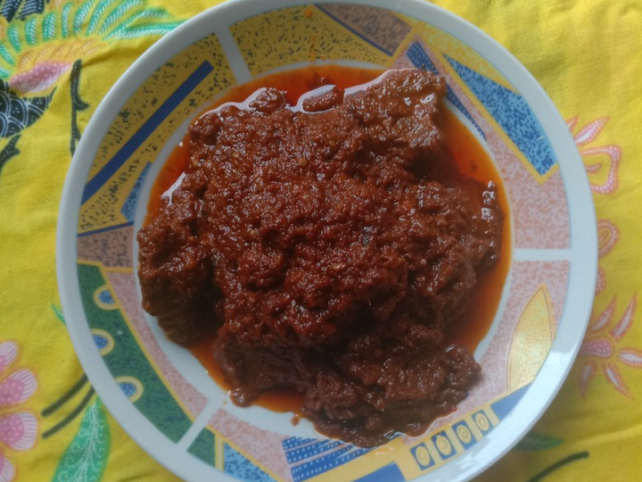 Resep Rendang Daging Sapi khas Padang, Lezat Sekali