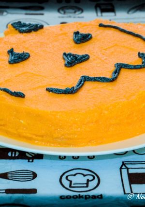 Foto di Torta di Halloween - Pumpkin cake