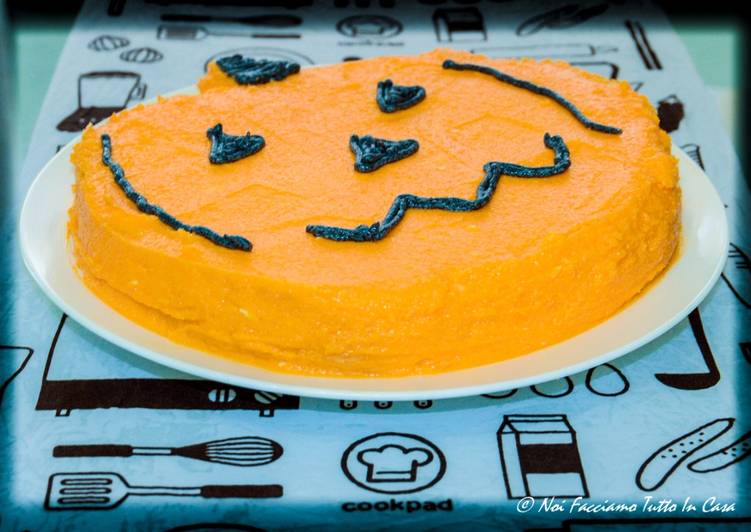 Torta di Halloween - Pumpkin cake
