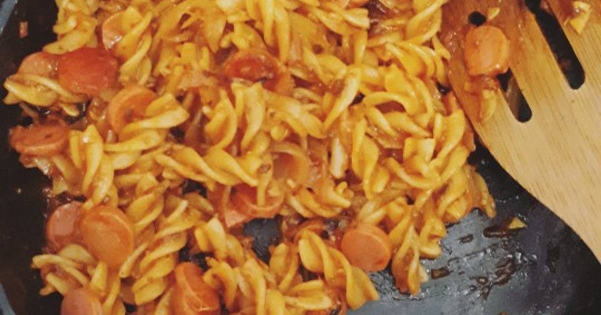 Resep Fusilli Bolognese oleh Yetty Cookpad