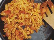 Gambar fusilli bolognese