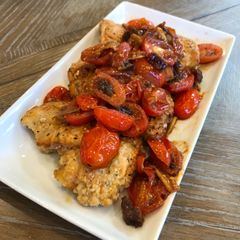 Cherry Tomato Chicken A picture of Cherry Tomato Chicken.