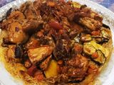 مقلوبة الدجاج بالخضار 😋اطباق رمضانيه