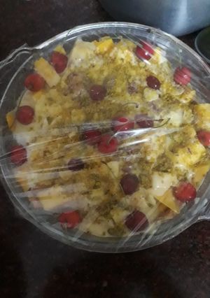कस्टर्ड पुडिंग फलाहारी((Custard pudding falahari recipe in hindi) रेसिपी मुख्य फोटो