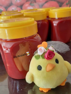 عکسی از دستور رب گوجه بهارونه 🍅🌸