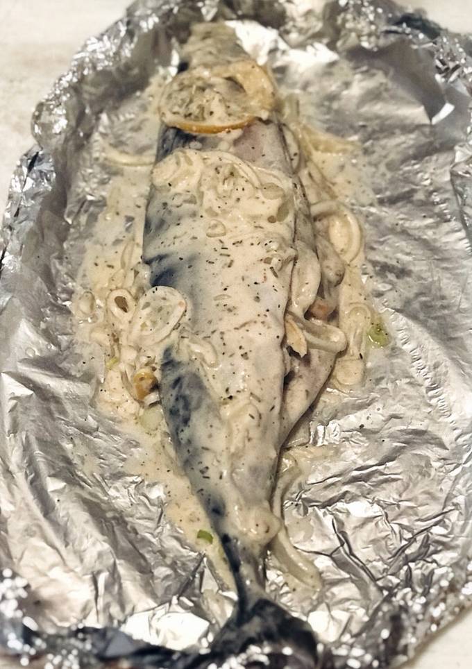 Скумбрія в духовці🐟