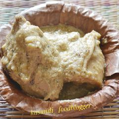 A picture of Bengali Style Chicken Rezala.