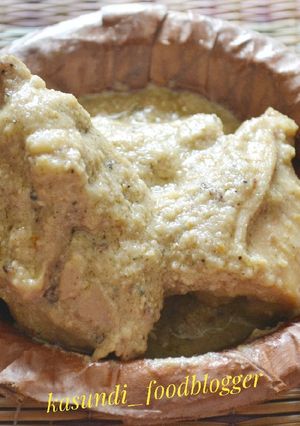 A picture of Bengali Style Chicken Rezala.