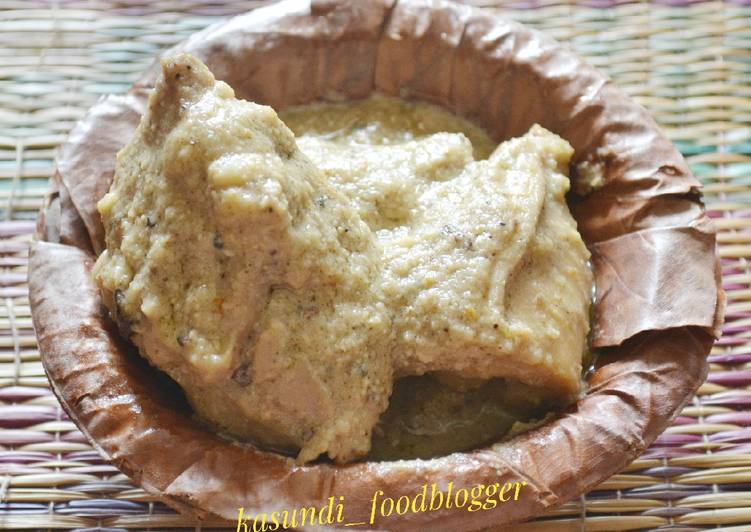 Bengali Style Chicken Rezala