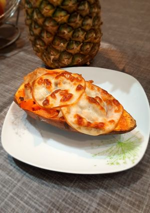 Töltött Édesburgonya recept fotója